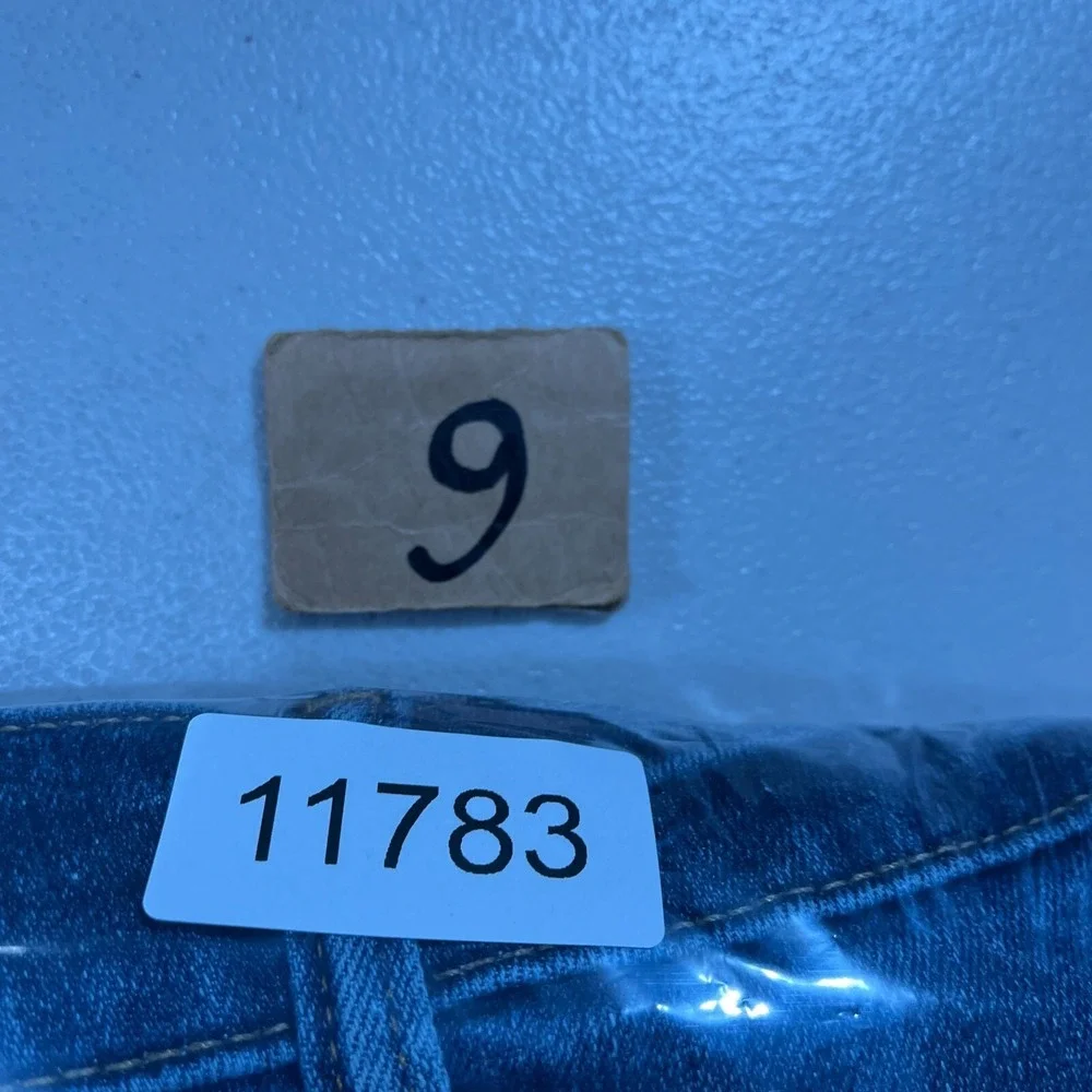American Eagle Slim Jeans Men 40x30* AirFlex Temp Tech Blue‎ Denim Whiskered
